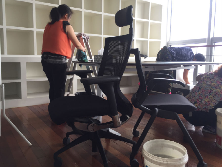 苏仙区办公室清洁案例