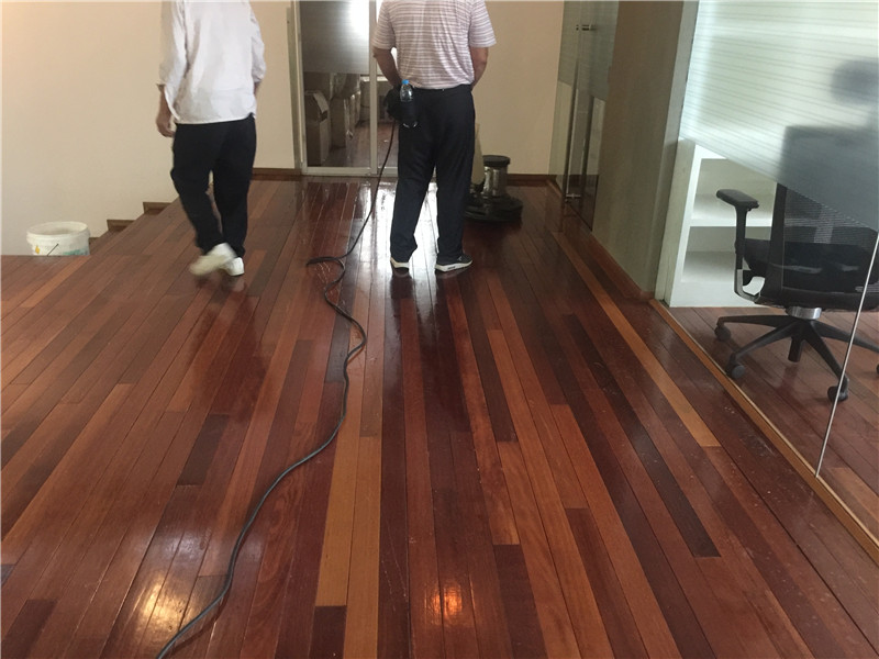 苏仙区地面清洗案例