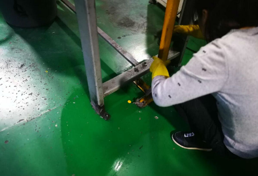 苏仙区工厂保洁清洗案例