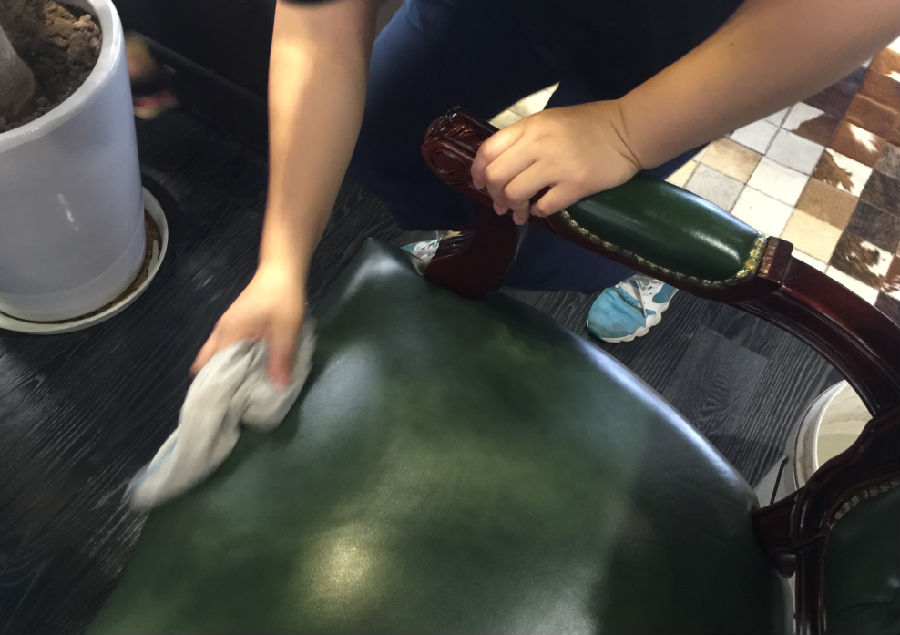 苏仙区家具清洗案例